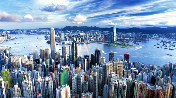 2 культуры, на двух краях материка, слились в прекрасном облике Гонконга